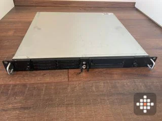 MLogic mRack DIT Thunderbolt LTO & RAID (1U) — RAID töötab, LTO-8 katki