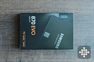 Samsung 870 EVO SATA SSD 250GB