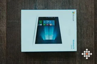 Microsoft Windows 10 Home retail (karp + USB + litsentsivõti)