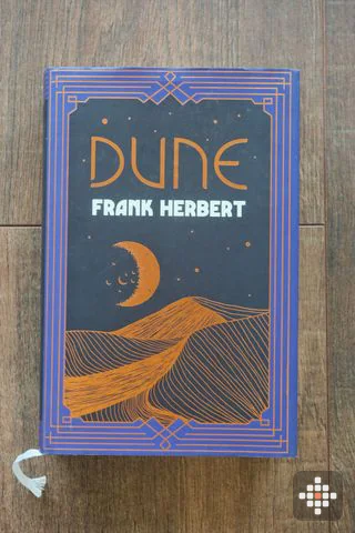 Raamat: Frank Herbert – Dune (kõvakaaneline, inglise keeles)