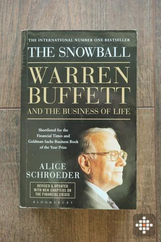 Raamat: Alice Schroeder – The Snowball (Warren Buffett, inglise keeles)
