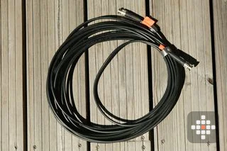 SDI / BNC videokaabel 10m – Canare L-3.3CUHD 12G-SDI (75Ω, oranž teip)