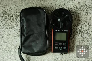 SURLABA XF-6000GH digitaalne anemomeeter (tuulekiiruse mõõtja) + kott