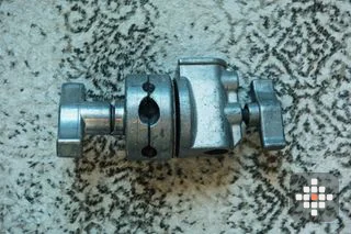 Grip head (haaratspea, metall)