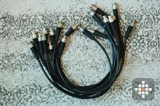 SDI/BNC 12G videokaabel 0,5 m (BNC-BNC)