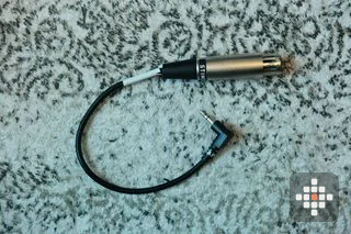 XLR – 3,5 mm adapterkaabel