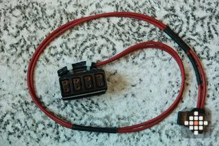 D-Tap toitejaotuskaabel (punane)
