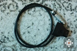 LEMO – D-Tap toitekaabel (kaamera)