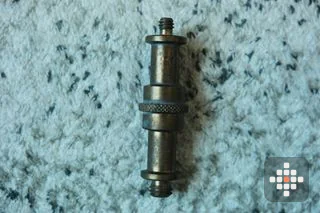 Topelt spigot (baby-stud, 16 mm)