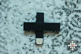 ID-kaardi lugeja (USB, pööratav)