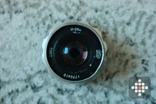 Industar-26m 2.8/52 objektiiv (M39, Leica keere)
