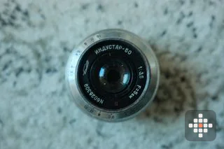 Industar-50 3.5/50 objektiiv (M39, Leica keere)