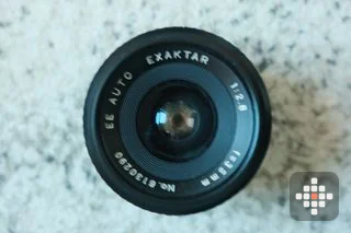 EE Auto Exaktar 35mm f/2.8 objektiiv
