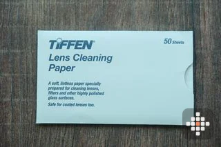 Tiffen Lens Cleaning Paper – objektiivi puhastuspaber (50 lehte)