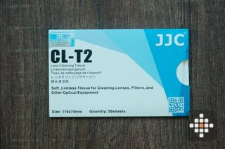 JJC CL-T2 objektiivi puhastuslapid (50 lehte)