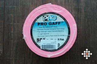 Pro Gaff fluorestseeruv roosa gaffer-teip