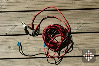 Käivitusabikaablid (jumper / booster, H07V-K 4 mm²)