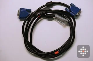 VGA monitorikaabel (sinine, D-Sub 15)