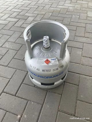Propaan ballooni 11,5 kg, täis kasutamata