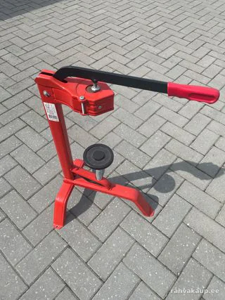 Pudelikorgitsuse masin, punane